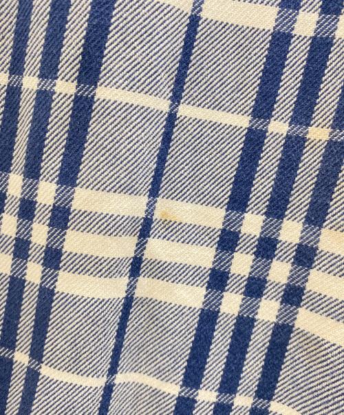 BURBERRY LONDON（バーバリーロンドン）BURBERRY LONDON (バーバリーロンドン) パンツ ブラウン×ネイビー サイズ:38の古着・服飾アイテム