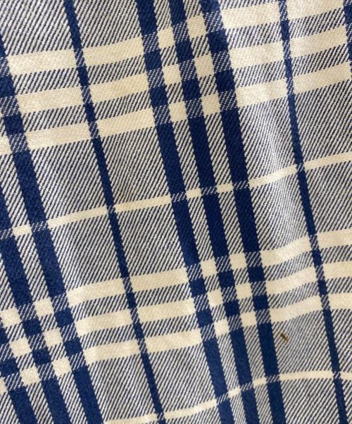 BURBERRY LONDON（バーバリーロンドン）BURBERRY LONDON (バーバリーロンドン) パンツ ブラウン×ネイビー サイズ:38の古着・服飾アイテム