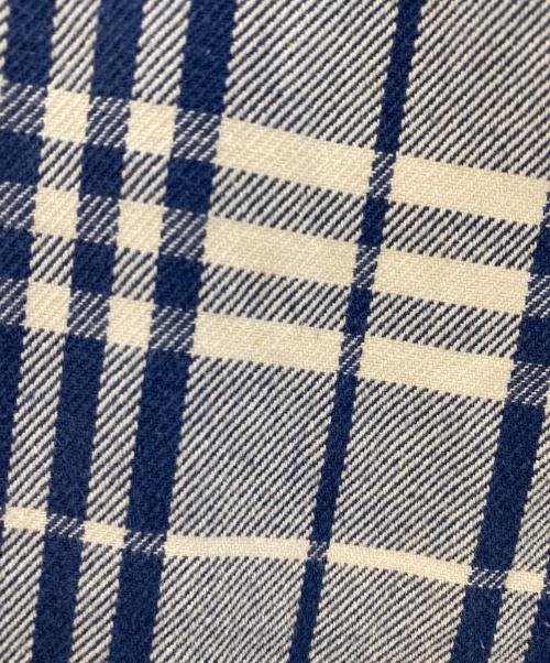 BURBERRY LONDON（バーバリーロンドン）BURBERRY LONDON (バーバリーロンドン) パンツ ブラウン×ネイビー サイズ:38の古着・服飾アイテム