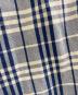 中古・古着 BURBERRY LONDON (バーバリーロンドン) パンツ ブラウン×ネイビー サイズ:38：4000円