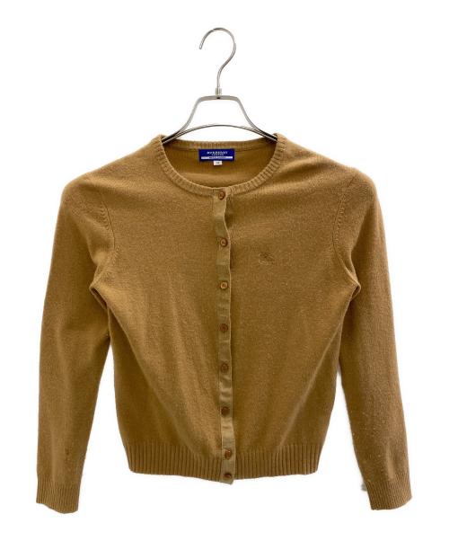 BURBERRY LONDON（バーバリーロンドン）BURBERRY LONDON (バーバリーロンドン) 薄手カーディガン ブラウン サイズ:Mの古着・服飾アイテム