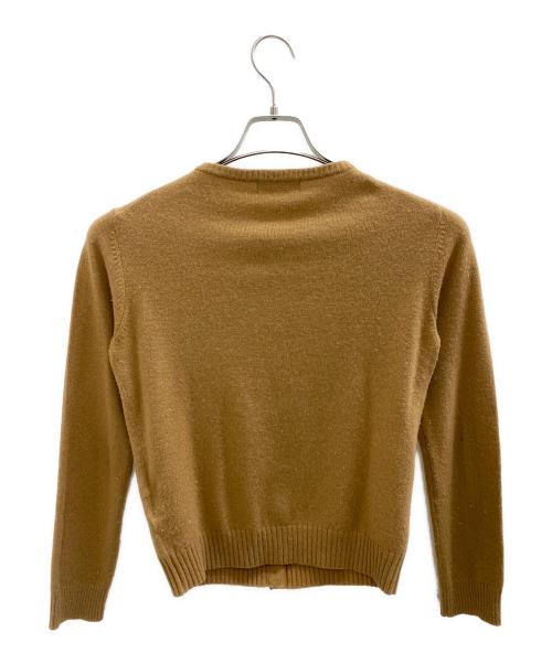 BURBERRY LONDON（バーバリーロンドン）BURBERRY LONDON (バーバリーロンドン) 薄手カーディガン ブラウン サイズ:Mの古着・服飾アイテム