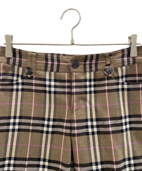 BURBERRY LONDON（バーバリーロンドン）BURBERRY LONDON (バーバリーロンドン) ハーフパンツ ブラウン サイズ:38の古着・服飾アイテム