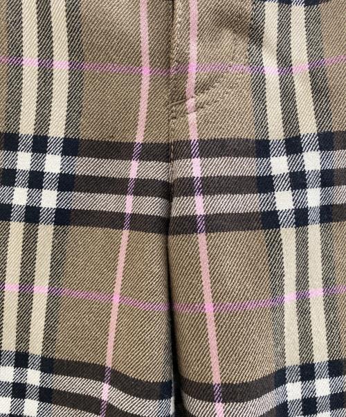 BURBERRY LONDON（バーバリーロンドン）BURBERRY LONDON (バーバリーロンドン) ハーフパンツ ブラウン サイズ:38の古着・服飾アイテム