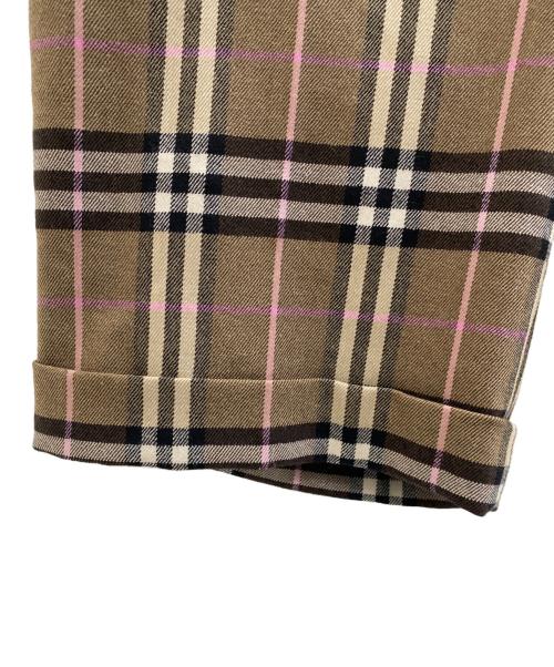 BURBERRY LONDON（バーバリーロンドン）BURBERRY LONDON (バーバリーロンドン) ハーフパンツ ブラウン サイズ:38の古着・服飾アイテム
