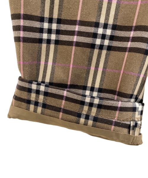 BURBERRY LONDON（バーバリーロンドン）BURBERRY LONDON (バーバリーロンドン) ハーフパンツ ブラウン サイズ:38の古着・服飾アイテム