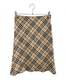 BURBERRY LONDON（バーバリーロンドン）の古着「スカート」｜ブラウン