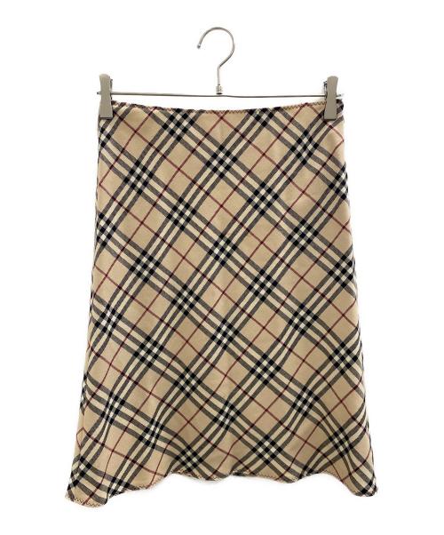 BURBERRY LONDON（バーバリーロンドン）BURBERRY LONDON (バーバリーロンドン) スカート ブラウン サイズ:36の古着・服飾アイテム