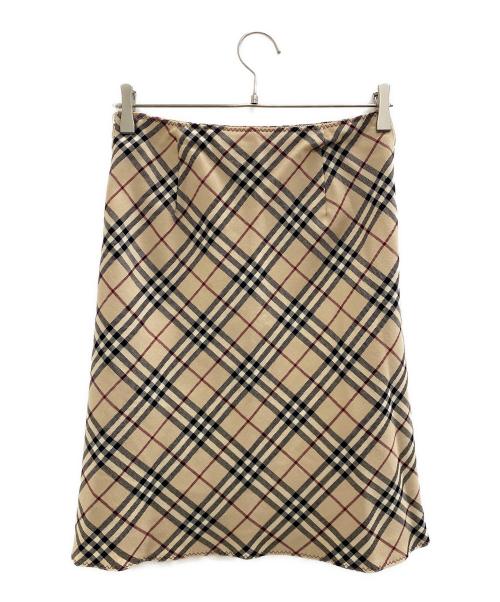 BURBERRY LONDON（バーバリーロンドン）BURBERRY LONDON (バーバリーロンドン) スカート ブラウン サイズ:36の古着・服飾アイテム