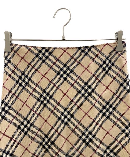 BURBERRY LONDON（バーバリーロンドン）BURBERRY LONDON (バーバリーロンドン) スカート ブラウン サイズ:36の古着・服飾アイテム