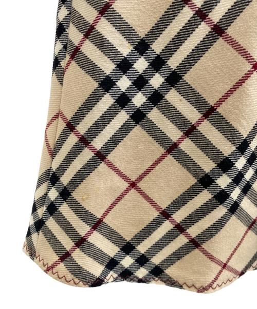 BURBERRY LONDON（バーバリーロンドン）BURBERRY LONDON (バーバリーロンドン) スカート ブラウン サイズ:36の古着・服飾アイテム
