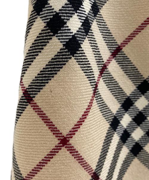 BURBERRY LONDON（バーバリーロンドン）BURBERRY LONDON (バーバリーロンドン) スカート ブラウン サイズ:36の古着・服飾アイテム