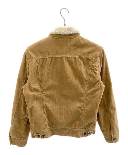 LEE（リー）LEE (リー) ボアストームライダー ブラウン サイズ:Lの古着・服飾アイテム