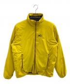 MILLETミレー）の古着「POBEDA Ⅱ 3 IN 1 JKT」｜イエロー