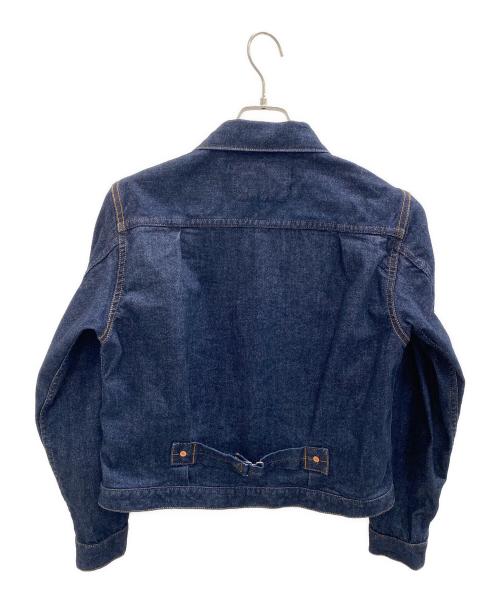graphzero（グラフゼロ）graphzero (グラフゼロ) デニムジャケット ネイビー サイズ:Lの古着・服飾アイテム