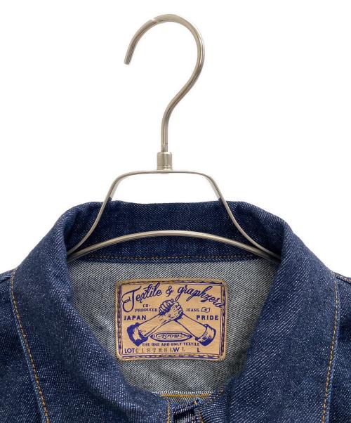 graphzero（グラフゼロ）graphzero (グラフゼロ) デニムジャケット ネイビー サイズ:Lの古着・服飾アイテム