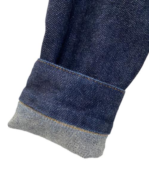 graphzero（グラフゼロ）graphzero (グラフゼロ) デニムジャケット ネイビー サイズ:Lの古着・服飾アイテム