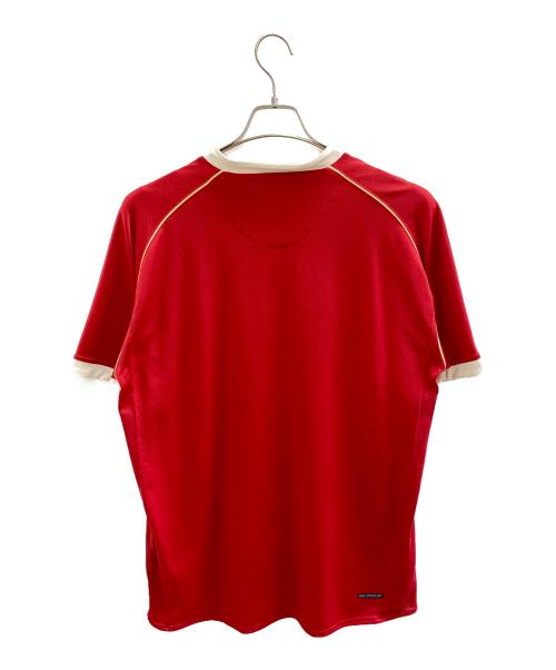 マンチェスターユナイテッド（マンチェスターユナイテッド）マンチェスターユナイテッド (マンチェスターユナイテッド) NIKE (ナイキ) サッカーユニフォーム レッド サイズ:不明の古着・服飾アイテム