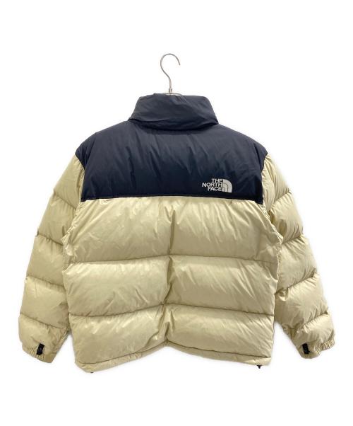 THE NORTH FACE（ザ ノース フェイス）THE NORTH FACE (ザ ノース フェイス) 1996 RETRO NUPTSE JACKET ブラック×ベージュ サイズ:Lの古着・服飾アイテム