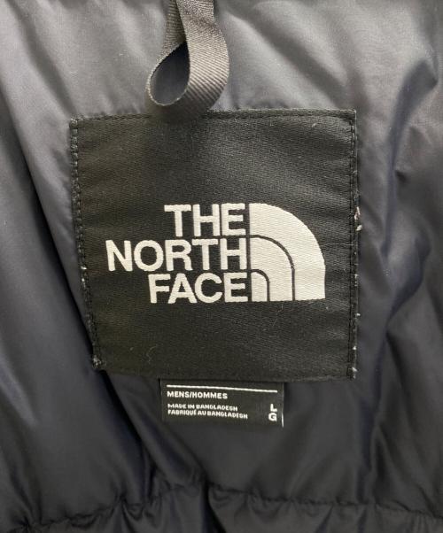 THE NORTH FACE（ザ ノース フェイス）THE NORTH FACE (ザ ノース フェイス) 1996 RETRO NUPTSE JACKET ブラック×ベージュ サイズ:Lの古着・服飾アイテム
