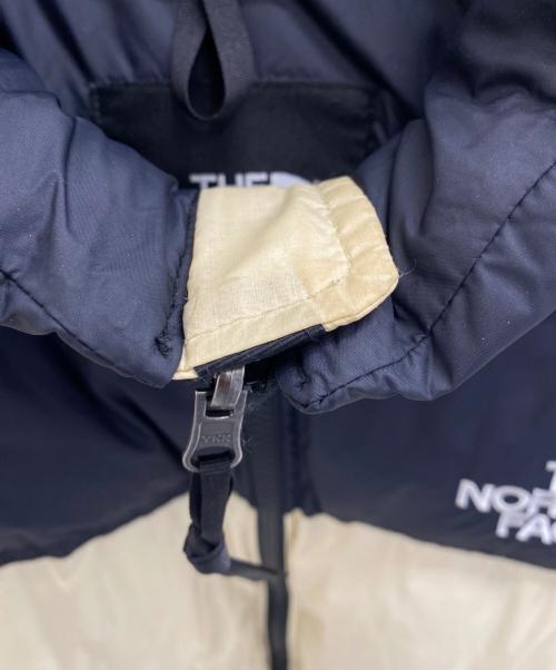 THE NORTH FACE（ザ ノース フェイス）THE NORTH FACE (ザ ノース フェイス) 1996 RETRO NUPTSE JACKET ブラック×ベージュ サイズ:Lの古着・服飾アイテム
