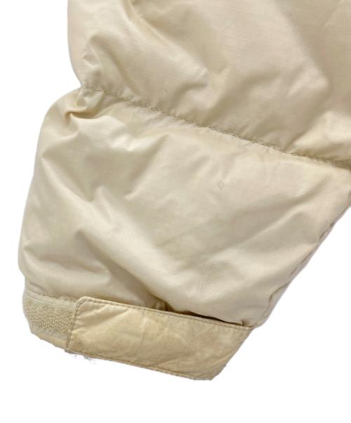 THE NORTH FACE（ザ ノース フェイス）THE NORTH FACE (ザ ノース フェイス) 1996 RETRO NUPTSE JACKET ブラック×ベージュ サイズ:Lの古着・服飾アイテム