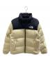 THE NORTH FACE（ザ ノース フェイス）の古着「1996 RETRO NUPTSE JACKET」｜ブラック×ベージュ