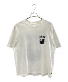 NIKE×stussy（ナイキ×ステューシー）の古着「22SS NRG FL SS 8 Ball T-Shirt」｜ホワイト