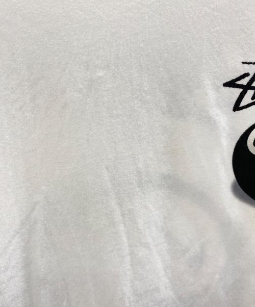 NIKE（ナイキ）NIKE (ナイキ) stussy (ステューシー) 22SS NRG FL SS 8 Ball T-Shirt ホワイト サイズ:XXLの古着・服飾アイテム