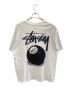 NIKE (ナイキ) stussy (ステューシー) 22SS NRG FL SS 8 Ball T-Shirt ホワイト サイズ:XXL：10000円
