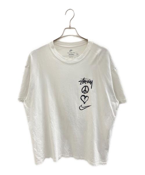 NIKE（ナイキ）NIKE (ナイキ) stussy (ステューシー) 21SS NRG SS Tee ホワイト サイズ:XLの古着・服飾アイテム