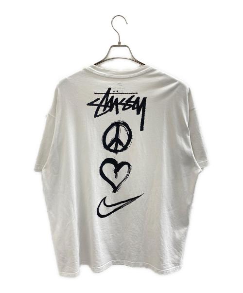 NIKE（ナイキ）NIKE (ナイキ) stussy (ステューシー) 21SS NRG SS Tee ホワイト サイズ:XLの古着・服飾アイテム