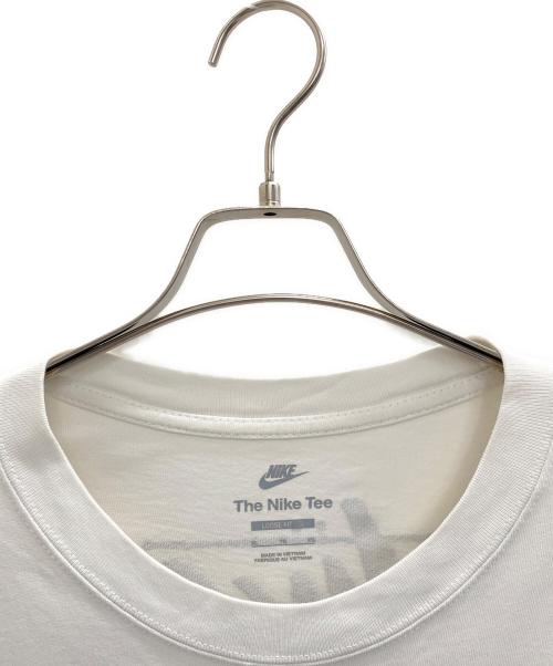 NIKE（ナイキ）NIKE (ナイキ) stussy (ステューシー) 21SS NRG SS Tee ホワイト サイズ:XLの古着・服飾アイテム