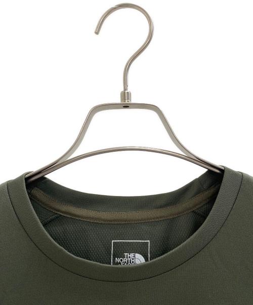 THE NORTH FACE（ザ ノース フェイス）THE NORTH FACE (ザ ノース フェイス) スリーブレスアンペアクルー カーキ サイズ:XLの古着・服飾アイテム