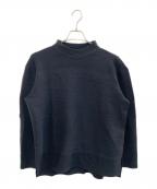 CFCLシーエフシーエル）の古着「gather mock neck tee」｜ブラック