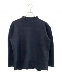 CFCL（シーエフシーエル）の古着「gather mock neck tee」｜ブラック
