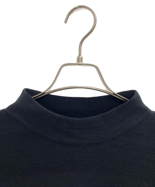 CFCL（シーエフシーエル）CFCL (シーエフシーエル) gather mock neck tee ブラック サイズ:5の古着・服飾アイテム