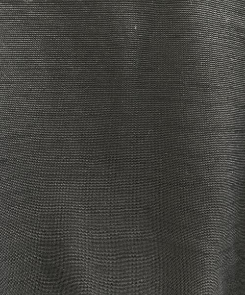 CFCL（シーエフシーエル）CFCL (シーエフシーエル) gather mock neck tee ブラック サイズ:5の古着・服飾アイテム
