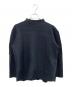 CFCL（シーエフシーエル）の古着「gather mock neck tee」｜ブラック