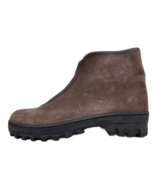 reproduction of found（リプロダクションオブファウンド）reproduction of found (リプロダクションオブファウンド) RUSSIAN MILITARY BOOTS ブラウン サイズ:42の古着・服飾アイテム