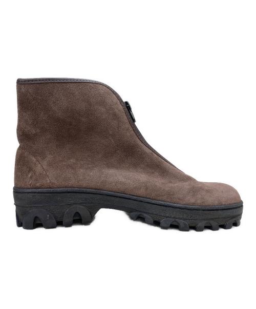 reproduction of found（リプロダクションオブファウンド）reproduction of found (リプロダクションオブファウンド) RUSSIAN MILITARY BOOTS ブラウン サイズ:42の古着・服飾アイテム
