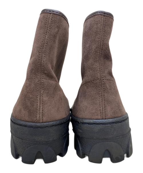 reproduction of found（リプロダクションオブファウンド）reproduction of found (リプロダクションオブファウンド) RUSSIAN MILITARY BOOTS ブラウン サイズ:42の古着・服飾アイテム