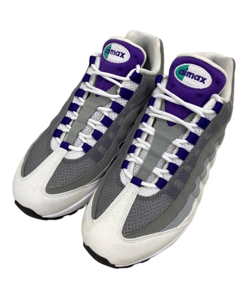 NIKE（ナイキ）NIKE (ナイキ) AIR MAX 95 BIG BUBBLE グレー×ホワイト サイズ:28.5cmの古着・服飾アイテム