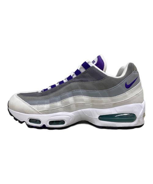 NIKE（ナイキ）NIKE (ナイキ) AIR MAX 95 BIG BUBBLE グレー×ホワイト サイズ:28.5cmの古着・服飾アイテム