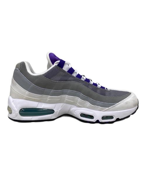 NIKE（ナイキ）NIKE (ナイキ) AIR MAX 95 BIG BUBBLE グレー×ホワイト サイズ:28.5cmの古着・服飾アイテム