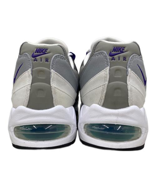 NIKE（ナイキ）NIKE (ナイキ) AIR MAX 95 BIG BUBBLE グレー×ホワイト サイズ:28.5cmの古着・服飾アイテム