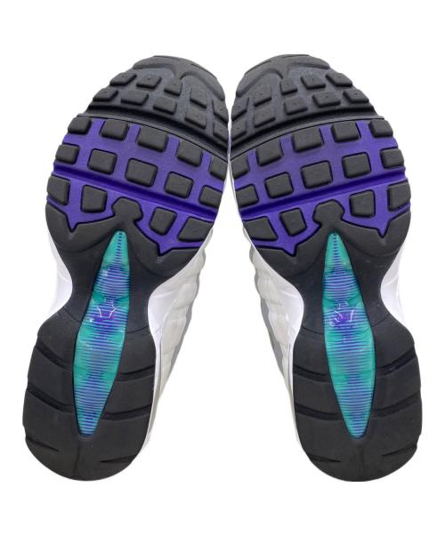 NIKE（ナイキ）NIKE (ナイキ) AIR MAX 95 BIG BUBBLE グレー×ホワイト サイズ:28.5cmの古着・服飾アイテム