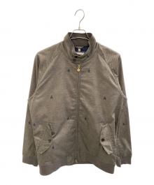 MUNSING WEAR（マンシングウェア）の古着「ゴルフウェア(トップス)」｜ブラウン