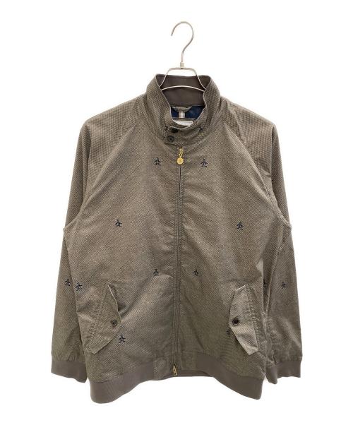 MUNSING WEAR（マンシングウェア）MUNSING WEAR (マンシングウェア) ゴルフウェア(トップス) ブラウン サイズ:不明の古着・服飾アイテム