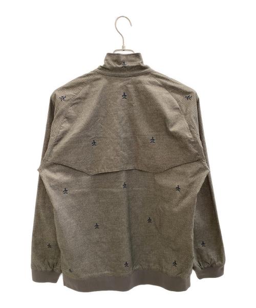 MUNSING WEAR（マンシングウェア）MUNSING WEAR (マンシングウェア) ゴルフウェア(トップス) ブラウン サイズ:不明の古着・服飾アイテム
